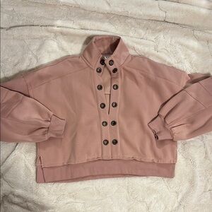 NWOT HYFVE Mauve/Pink Pullover